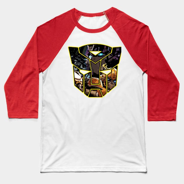 bumblebee movie Baseball T-Shirt by 10thstreet